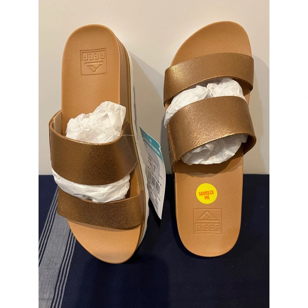 New in box Reef sandals. - Picture 2 of 12